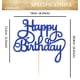 thumbnail image 3 of Decoración para tartas EONNCNT con purpurina azul real para cumpleaños, 3 of 6