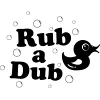 Rienda Libre Graphics - Decomural Rub A Dub Bathroom Ws-40812