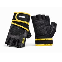 Guantes Fitness Gym Greco Drb Cuero - Entrenamiento Y Pesas