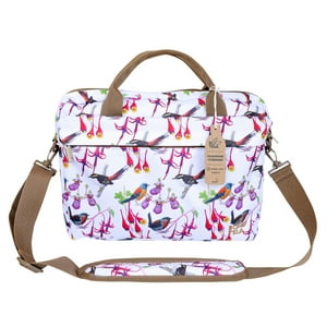 Botela - Bolso Notebook 14"" Sustentable Diseño Sur De Chile