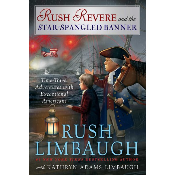 Libro de Threshold Editions: Rush Revere y la Bandera de las Estrellas