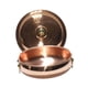 thumbnail image 5 of Pot caliente de cobre Shabu Shabu Pot engrosado a calor rápido Pot caliente Cocina de cocina Pas de cocción para la cocción de inducción de la estufa 28 centímetros, 5 of 5