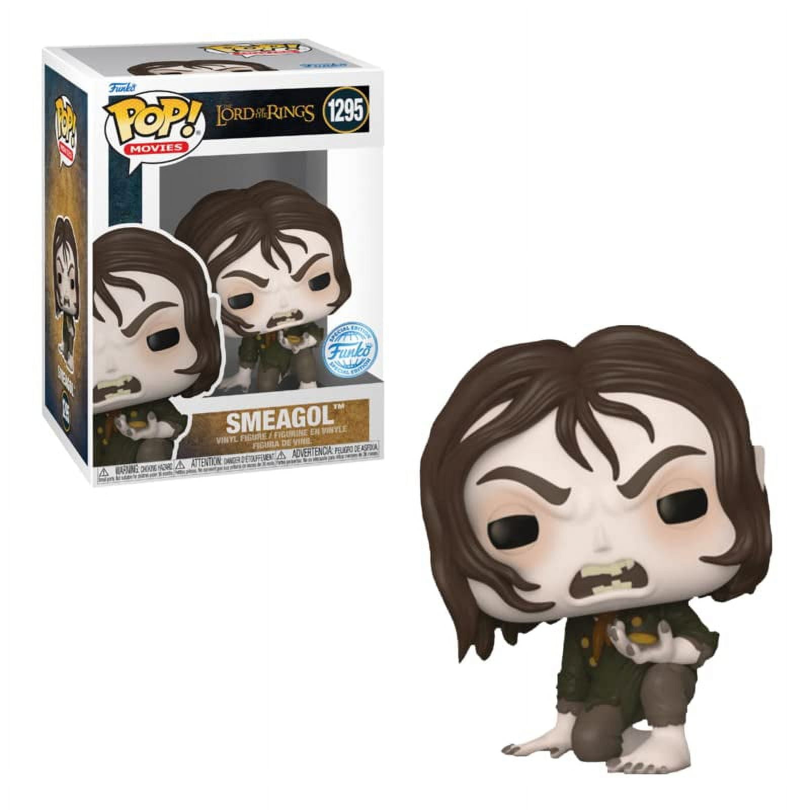Funko Pop! Películas #1295 El Señor De Los Anillos Smeagol Funko