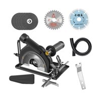 Magideal - Soporte De Amoladora De Ángulo Universal Soporte De Taladro De Amoladora De Ángulo Eléctrico Ajustable Soporte De Amoladora De Ángulo Para # 100-125 Sin Hoja De Sierra