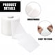 thumbnail image 3 of Cinta adhesiva deportiva de espuma Jtshy de 7 cm x 27 m (blanca), 3 of 7