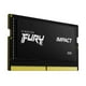 thumbnail image 3 of Memoria RAM Kingston Fury Impact Black 32 GB DDR5 5600 MHz negro, 3 of 7