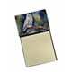 thumbnail image 1 of Dispensador Recargable Con Soporte Para Notas Adhesivas Snowy Owl Carolines, 1 of 7
