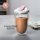 thumbnail image 3 of Taza Doble Fondo Hermético 450ml Rosado, 3 of 7