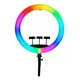 thumbnail image 1 of Aro Luz LED RGB Profesional Tripoide Soporte Telefono Lau, 1 of 3
