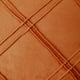 thumbnail image 2 of Cojín terciopelo con doble pliegue 45X45 - Naranja, 2 of 3