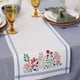 thumbnail image 5 of Table Runner DII para jardín de flores de primavera y verano, 35 x 180 cm, 5 of 9