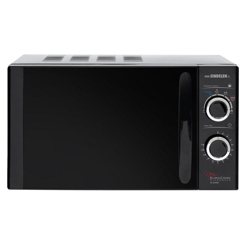 Sindelen - Microondas M-2030Ng 20 Litros Negro