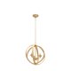 thumbnail image 4 of Candelabro KSANA de 3 luces esfera dorada 39 cm 120 V, 4 of 7