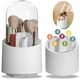 thumbnail image 2 of Organizador Cosmetiquero Giratorio 360 blanco talla unica, 2 of 4