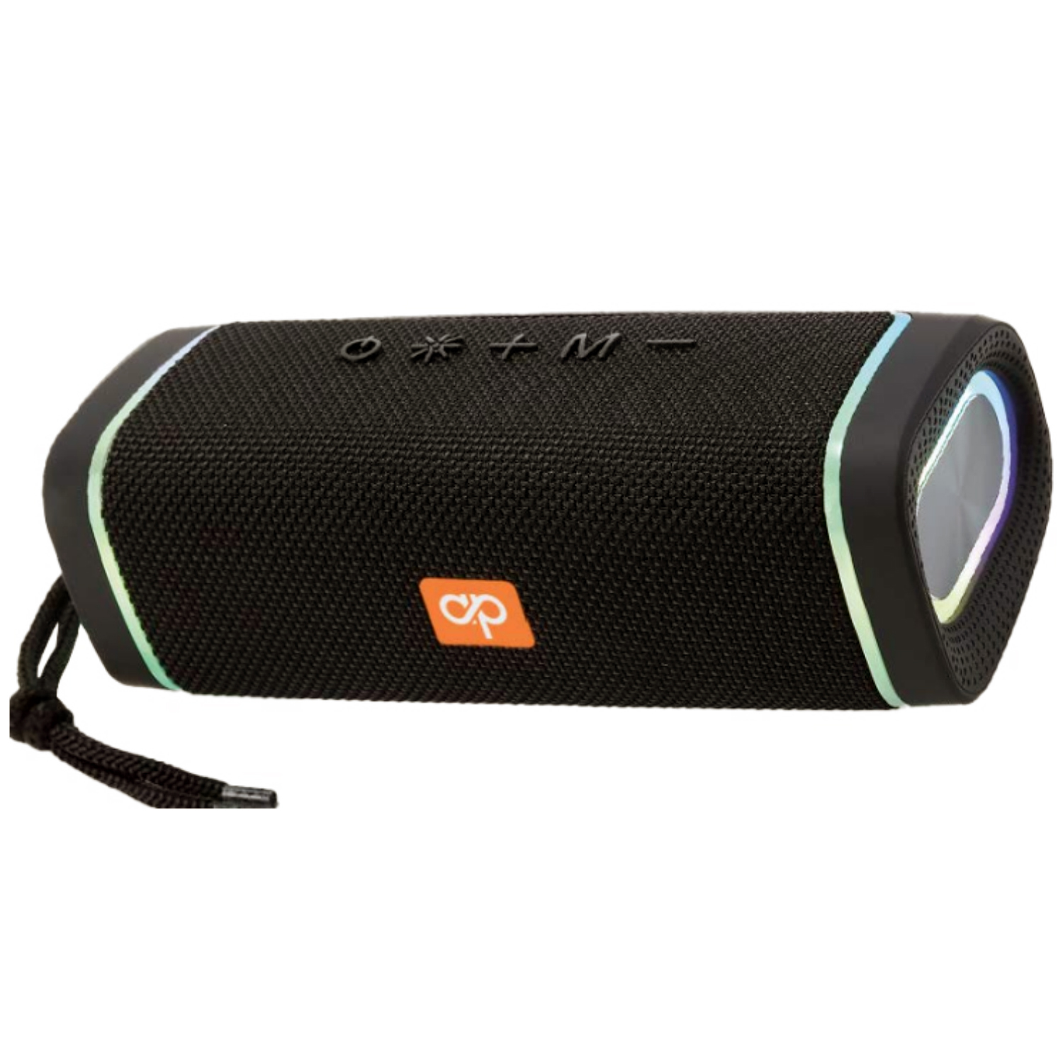 Audiopro - Parlante Bluetooth Tws Con Iluminación 10W Color Negro - Ps