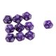 thumbnail image 3 of 10pcs Doce Caras Dados D12 Jugar Juegos De D & D RPG Partido Púrpura Corta En Cuadritos, 3 of 3