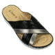 thumbnail image 2 of Sandalias Confort de Mujer con Tiras Cruzadas PG5255 Negro, 2 of 5