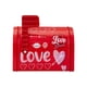 thumbnail image 3 of Buzón De Juguete Decoración Del Día De San Valentín Caja De Regalo Para Tarjetas De Felicitación Caramelos Merienda Rojo, 3 of 5