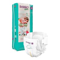 Bambo Nature - Pañal Ecológico Ecofriendly Talla L - Paq. Alto, 48 Un