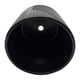 thumbnail image 4 of Set 3 Maceteros Maceta De Ceramica Negro Con Lineas Cuadrada negro, 4 of 8