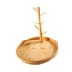 thumbnail image 3 of Soporte para taza de café, decoración de árbol, gancho para taza de café, soporte de árbol para taza de bambú, estante para taza para encimera, escrit Grande, 3 of 5