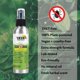 thumbnail image 3 of Repelente de garrapatas TICK BAN Yaya Organics Extra Strength 120 ml, 3 of 8