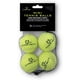thumbnail image 1 of Pelotas de tenis Hyper Pet 4,4 cm pack de 4 verde, 1 of 7