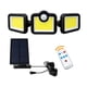 thumbnail image 2 of Foco Solar Triple Sensor Movimiento y Control Remoto 171 COB LED, 2 of 3