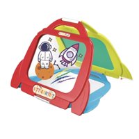 Click Ventas - Pizarra Tabla De Dibujo 4 En 1 Infantil 14 Pcs Juguete