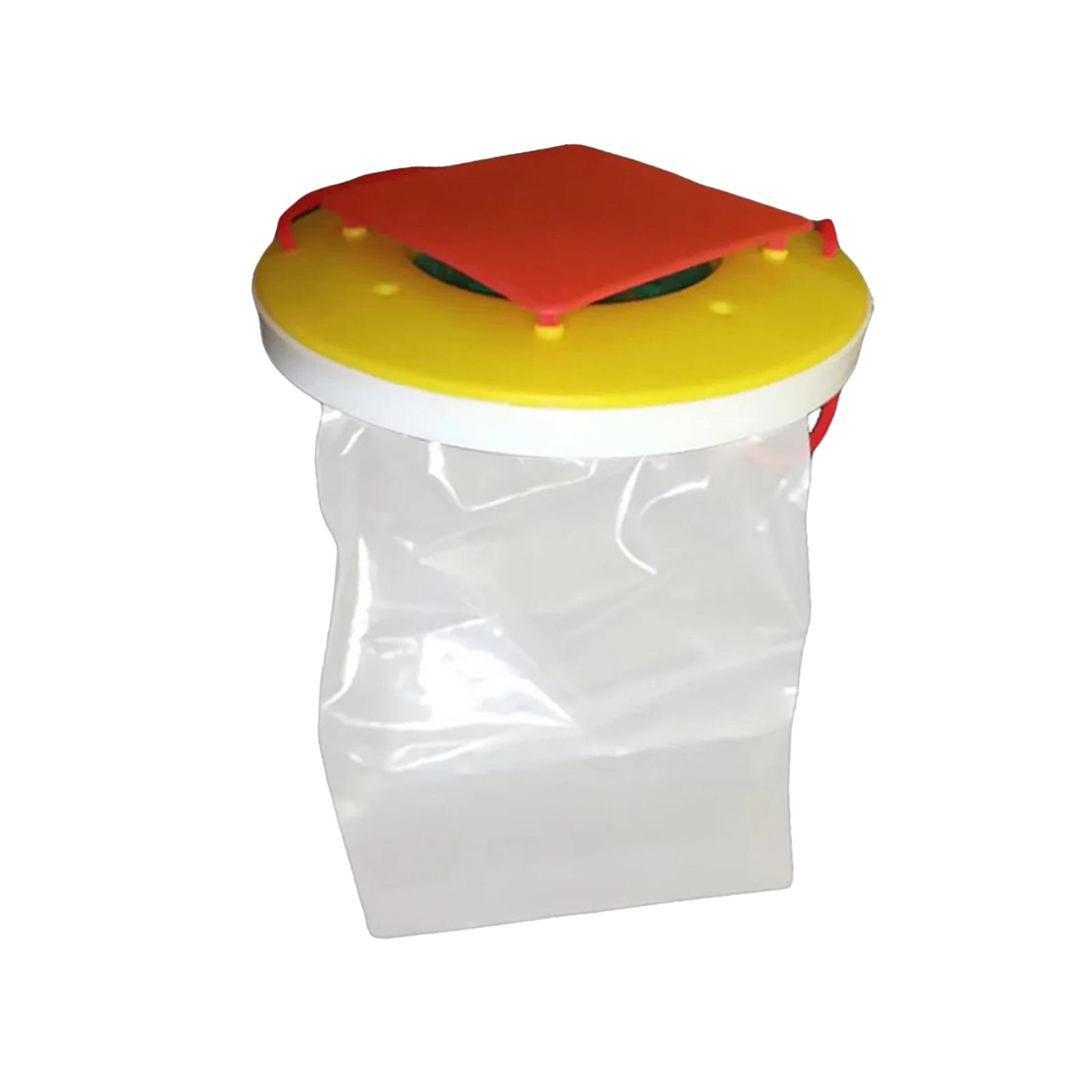 Magideal - Atrapamoscas Profesional Eficaz Atrapa Moscas Para Botes De Basura Ranch Farm