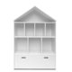 thumbnail image 1 of Mueble Kids Librero Casita Blanco, 1 of 3