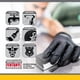 thumbnail image 4 of Guantes desechables SAS Raven de nitrilo sin polvo, 7 mil, 4 of 8