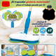 thumbnail image 5 of Mopa Trapero Motorizada Recargable Con 6 Pads Lavables, 5 of 8