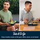 thumbnail image 2 of Recipientes para preparación de comidas Bentgo Prep, 20 unidades, sin BPA, color azul marino, 2 of 7