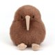 thumbnail image 2 of Pájaro de Peluche ABEARCAR 11 cm Kiwi - Juguete de Animal de Peluche, 2 of 8