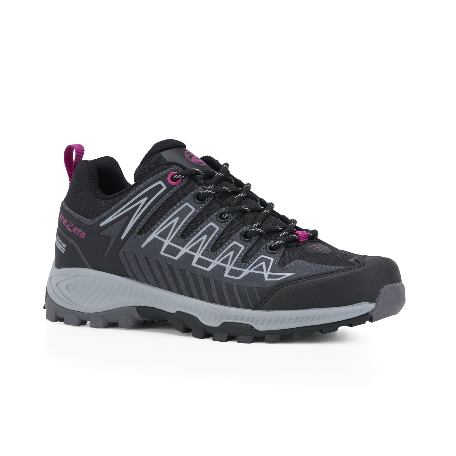 Zapatilla Waterproof Mujer Thunder Gris Trezeta