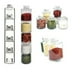 thumbnail image 2 of Especieros Modular Para Cocina 3 Torre 12 Frascos Giro 360, 2 of 2