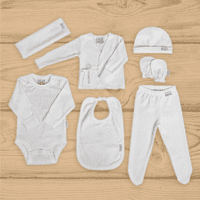 Dgu - Set Ajuar Recien Nacida Niña Jose