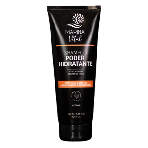 Shampoo Poder Hidratante 250 Ml Marina Vital