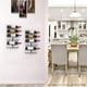 thumbnail image 4 of Portabotellas de pared Sorbus de metal, pack de 2 unidades de 6 botellas, negro, 4 of 7
