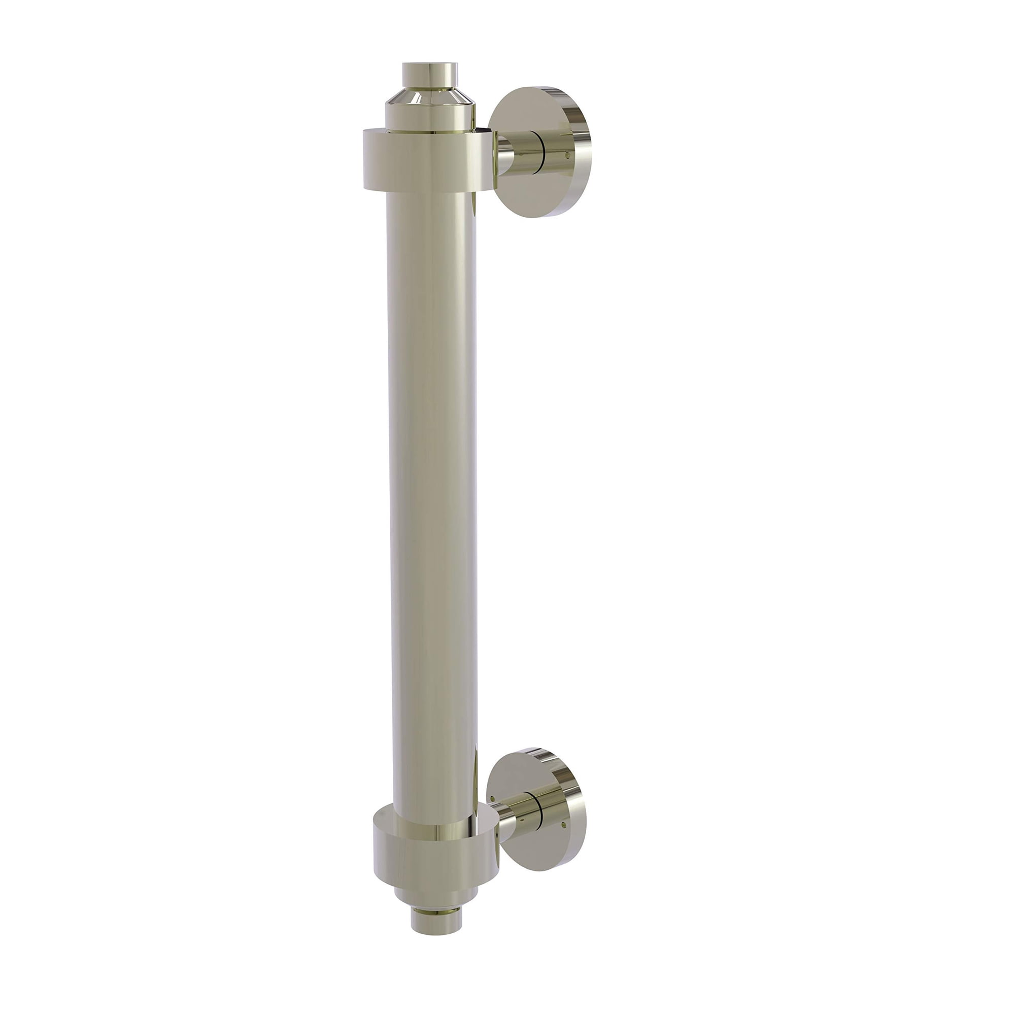 Tirador De Puerta Allied Brass 403-pni, Níquel Pulido, 20 Cm