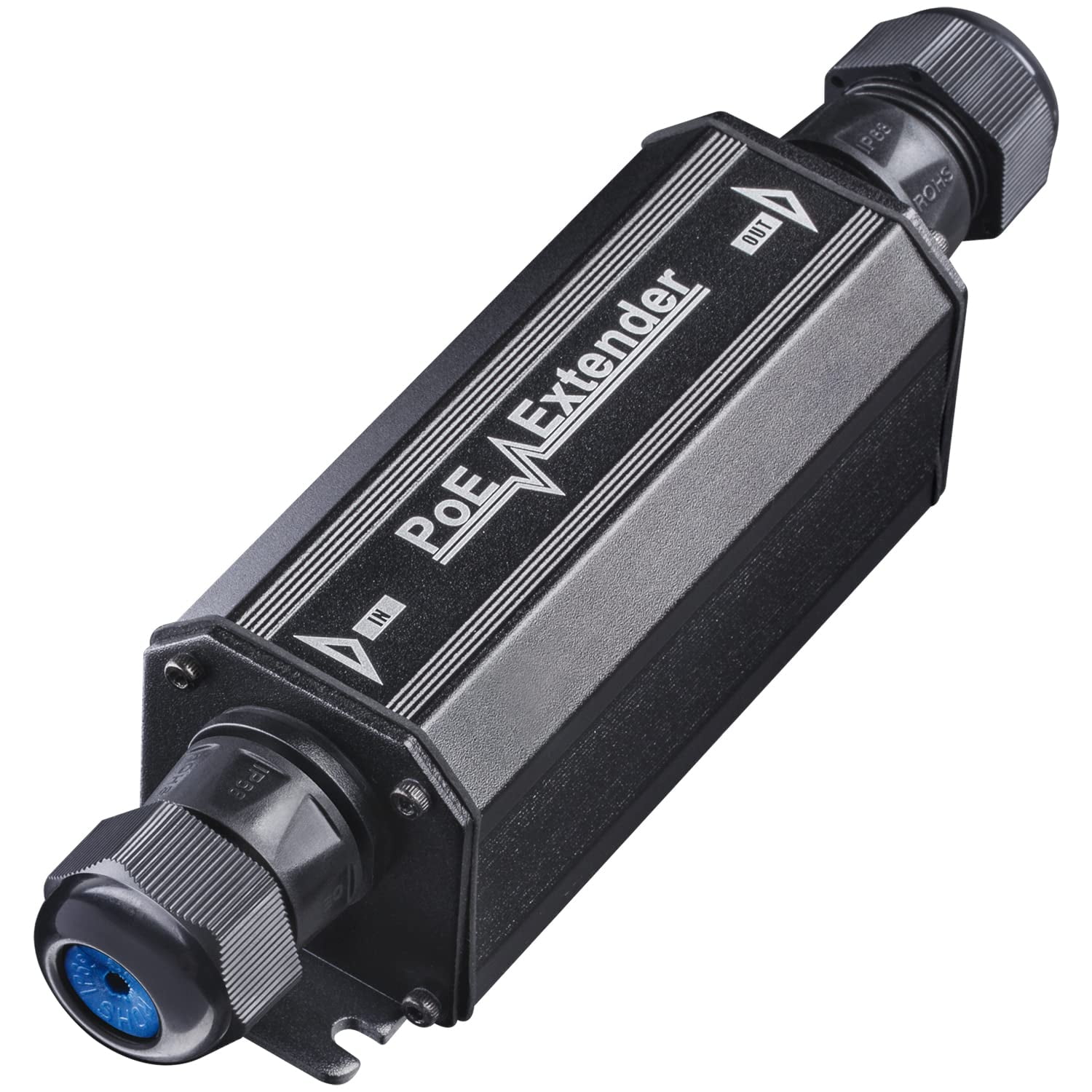 Extensor Poe Cudy Poe15 Gigabit Para Exteriores Ip67 A Prueba De Agua