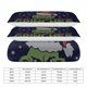 thumbnail image 5 of Funny Christmas Grinch 3 Piece Sets Full/Queen Size - Reversible Microfiber Quilts with 2 Shams Soft Lightweight Bedspread Coverlet Comforter for All Season Bed Sheets, 5 of 5