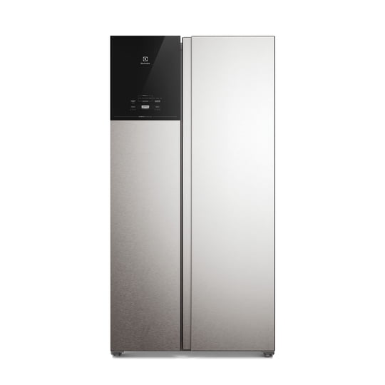 Electrolux - Refrigerador 624l No Frost Side By Side Inverter Es60s Inox