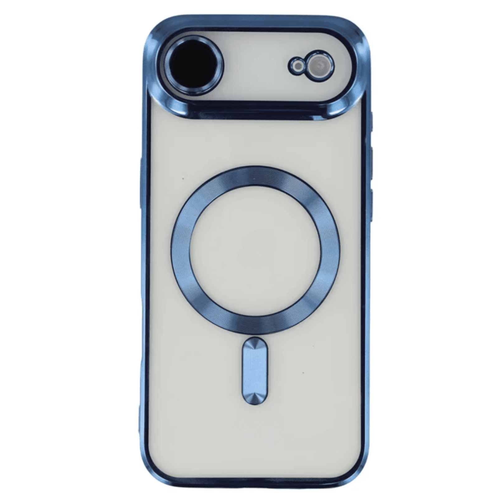 Joigo - Carcasa Para Iphone 17 Air Bordes Compatible Con Magsafe Azul