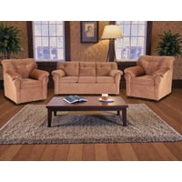 Muebles Altiro - Living Mateo 311 - Tela Felpa Tostado