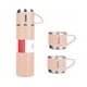 thumbnail image 2 of Termo Botella Aislante De 500ml Con 2 Tazas - ROSA, 2 of 3