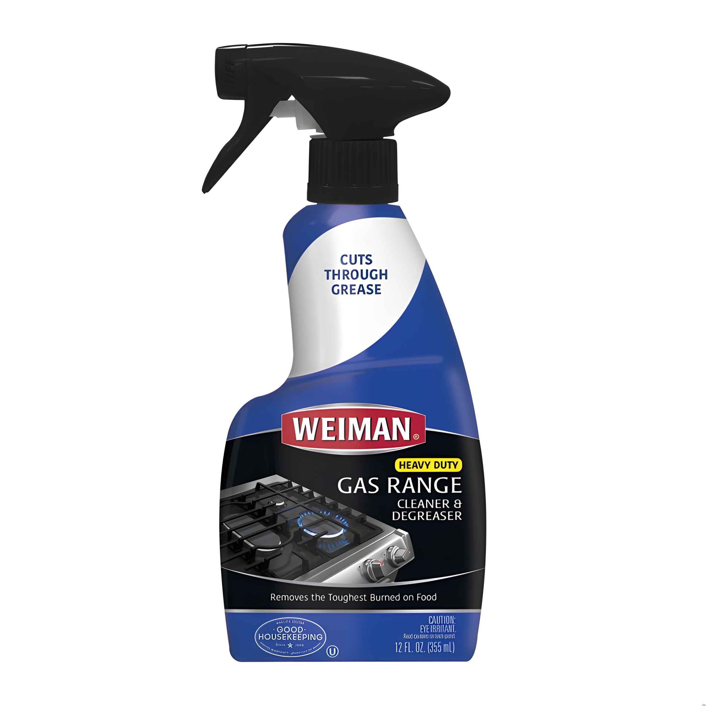 thumbnail image 1 of Limpiador y desengrasante líquido para cocinas a gas con gatillo 355ml - Weiman, 1 of 2