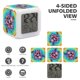 thumbnail image 3 of Tiny Toons Looniversity theme 7 colors Alarm Clock Digital LED Alarm Clock Gifts for kids friends family, 3 of 6
