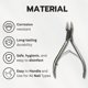 thumbnail image 3 of Cortaúñas Quirúrgicos de Acero Inoxidable Jaws Podiatry, 3 of 9